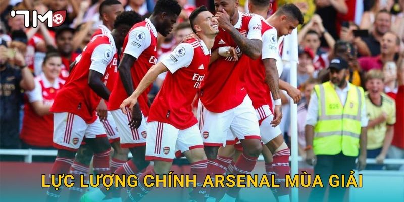 Lực lượng chính Arsenal mùa giải mới và tin tức từ 7m 1 Lực lượng chính Arsenal mùa giải mới và tin tức từ 7m